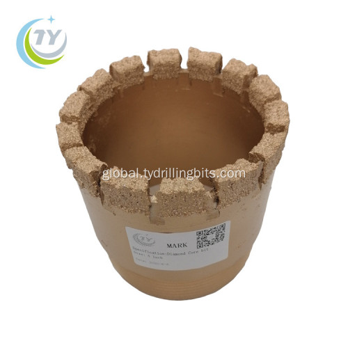 Elctroplated Core Bit Lower-cost 60 to 200mm elctroplated diamond core bit Manufactory
